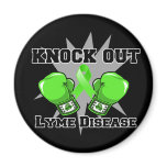 Knock Out Lyme Disease magnets