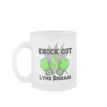 Knock Out Lyme Disease Mugs