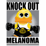 Knock Out Melanoma Cut Outs