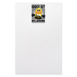 Knock Out Melanoma Personalized Stationery