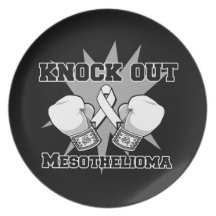 Knock Out Mesothelioma Dinner Plates