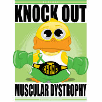 Knock Out Muscular Dystrophy Cut Outs