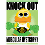 Knock Out Muscular Dystrophy Cut Outs