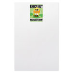 Knock Out Muscular Dystrophy Stationery