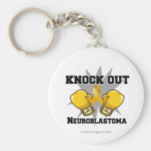 Knock Out Neuroblastoma Keychains