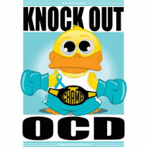 Knock Out OCD Photo Cut Out