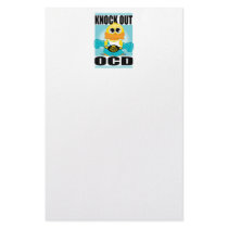 Knock Out OCD Custom Stationery