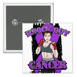 Knock Out Pancreatic Cancer buttons