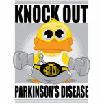 Knock Out Parkinson's Disease Photo Cutout