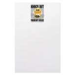 Knock Out Parkinson's Disease Stationery Paper