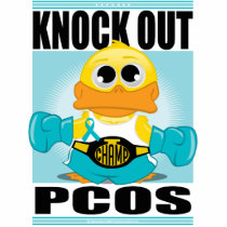 Knock Out PCOS photo sculptures