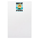 Knock Out PCOS Stationery Paper