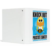 Knock Out Prostate Cancer binders by fightcancertees Knock Out Prostate Cancer binders