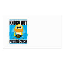 Knock Out Prostate Cancer Business Card