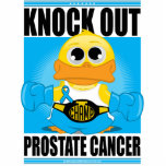Knock Out Prostate Cancer Photo Cut Outs