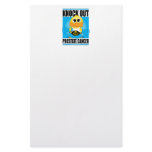 Knock Out Prostate Cancer Stationery