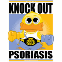 Knock Out Psoriasis Photo Cut Outs