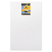 Knock Out Psoriasis Stationery