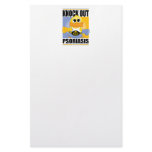 Knock Out Psoriasis Stationery