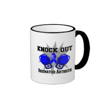 Knock Out Rheumatoid Arthritis Coffee Mug