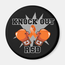 Knock Out RSD Fridge Magnets