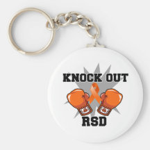 Knock Out RSD Key Chain