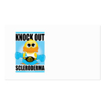 Knock Out Scleroderma business cards