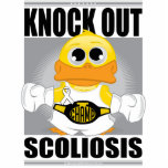 Knock Out Scoliosis Photo Cutouts