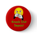 Knock Out Sepsis buttons