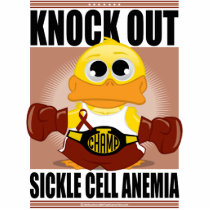 Knock Out Sickle Cell Anemia Photo Cut Out