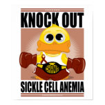 Knock Out Sickle Cell Anemia Posters