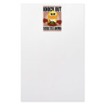 Knock Out Sickle Cell Anemia Personalized Stationery