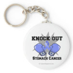 Knock Out Stomach Cancer Key Chains