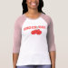 Ladies 3/4 Sleeve Raglan (Fitted)