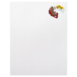 Knock out the Catcher Customized Letterhead