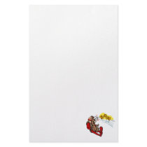 Knock out the Catcher Stationery