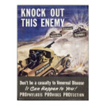 Knock Out This Enemy...VD! Print