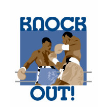Knock Out! t-shirts by alternateworlds Knock Out! t-shirts
