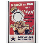 Knock The Pan Off Japan flyers