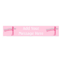 Knocked Up Knockout Baby Shower Mom-to-Be Banner Print