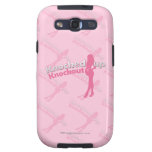 Knocked Up Knockout Baby Shower Mom-to-Be Samsung Galaxy SIII Case