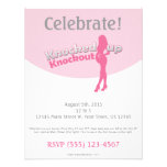 Knocked Up Knockout Baby Shower Mom-to-Be Personalized Invitations