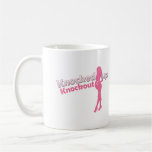 Knocked Up Knockout Baby Shower Mom-to-Be Coffee Mug