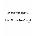 Knocked Up - Ladies Basic TShirt