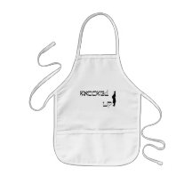 Knocked Up Maternity Gift Apron