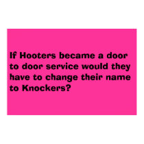 Knockers posters by danielwheetley Knockers posters