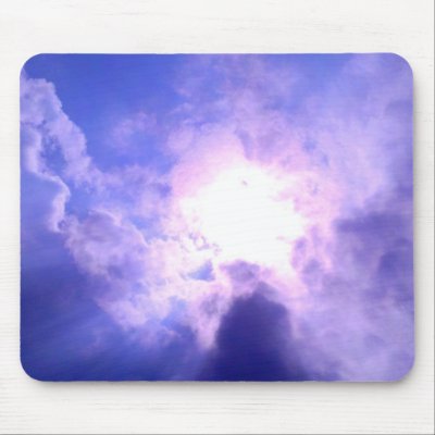 Knockin' on Heaven's Door: Mouse Pad by spiritswitchboard