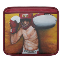 Knockout / Boxing Rickshaw Sleeve iPad Sleeves