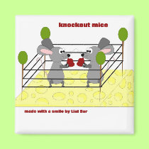 knockout mice magnets by liatbar knockout mice magnets