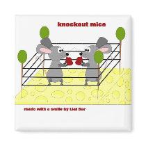 knockout mice magnets